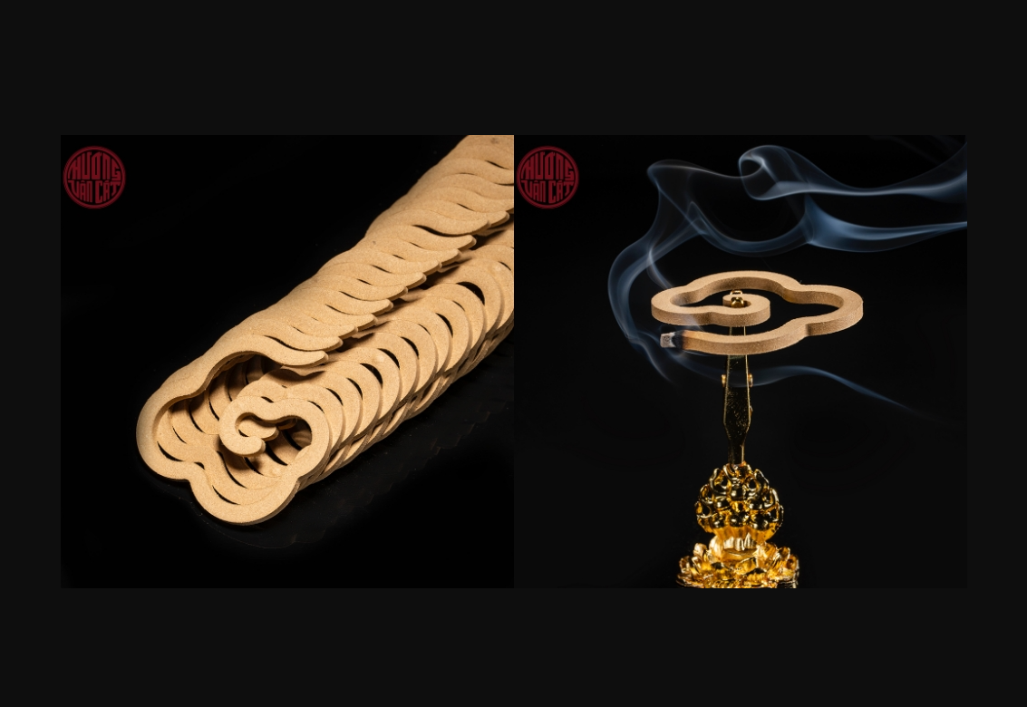 Nụ nhang trầm hương sạch thiên nhiên